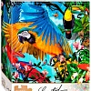 Пазл Step Puzzle Попугаи