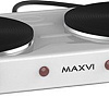 Настольная плита Maxvi HE211 (белый)