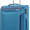 Чемодан-спиннер American Tourister Holiday Heat Denim Blue 67 см