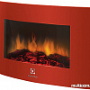 Электрокамин Electrolux EFP/W-1200URLS (красный)
