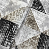 Ковер для жилой комнаты Plato Hali Soft 6238-MINK-ANTHRACITE (0.5x0.8)
