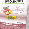 Сухой корм для собак Unica Natura Unico Mini с уткой, рисом и картофелем 2.5 кг