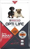 Сухой корм для собак Versele Laga Opti Life Adult Digestion Mini с ягненком и рисом 2.5 кг