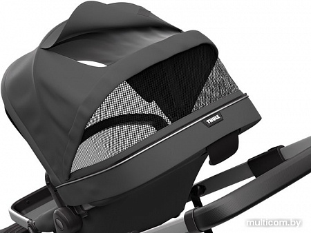 Коляска прогулочная «книга» Thule Sleek (2 в 1, shadow grey)
