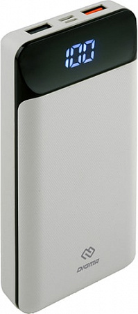 Портативное зарядное устройство Digma DG-20000-PL-W