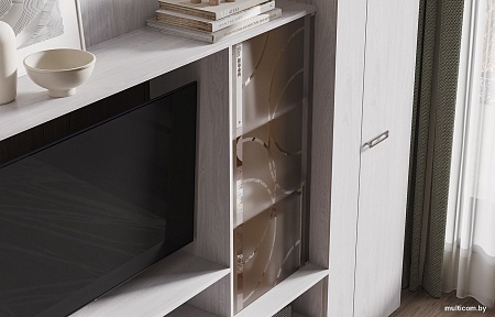 Стенка Стендмебель Сиена (ясень анкор)