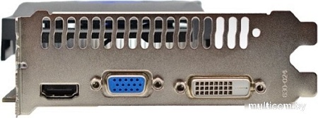 Видеокарта Sinotex Ninja Radeon R7 350 2GB GDDR5 AFR735E25F