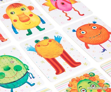 Настольная игра Простые правила Головоноги