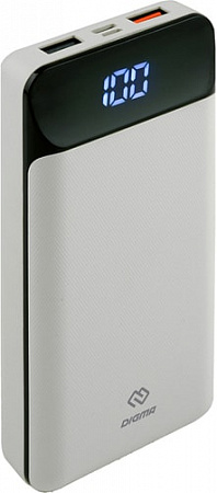 Портативное зарядное устройство Digma DG-20000-PL-W