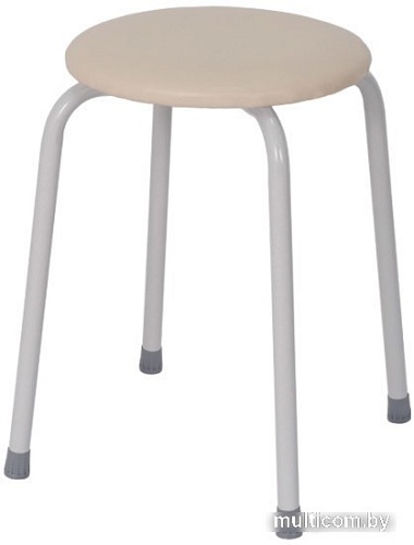 Табурет ЗМИ Пенек крепкий 220 Т 266 (ваниль)