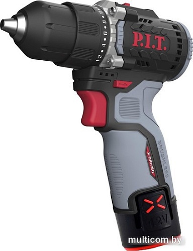 P.I.T. PBM12K-10B/2 (с 2-мя АКБ, кейс)