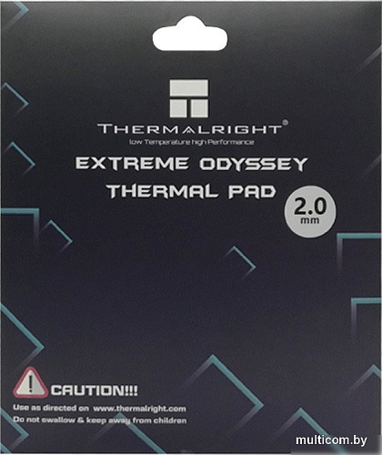 Термопрокладка Thermalright Extreme Odyssey 120x120x2.0mm