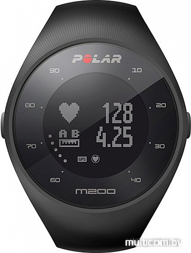 Умные часы Polar M200 S/M (черный)