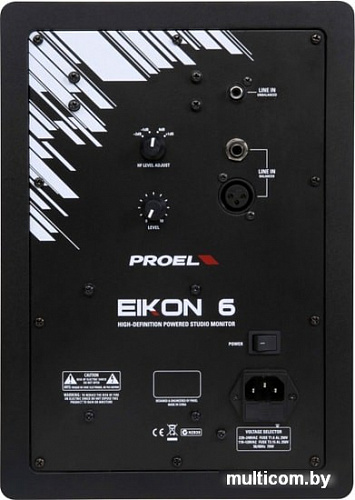 Студийный монитор Proel EIKON6