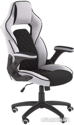 Кресло Halmar Sonic (черный/светло-серый)