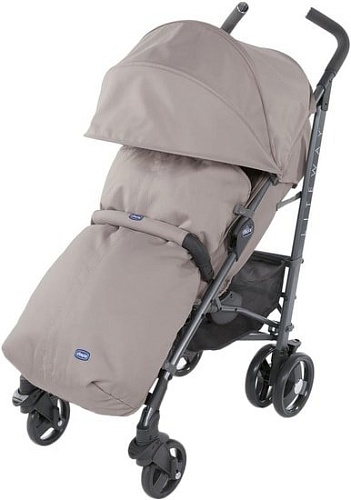 Коляска прогулочная «трость» Chicco Lite Way 3 Top (dark beige)