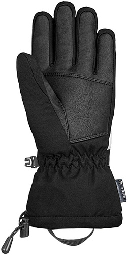 Горнолыжные перчатки Reusch Demi R-TEX XT 6331227-7688 (р-р 8, Black/Grey Melange)