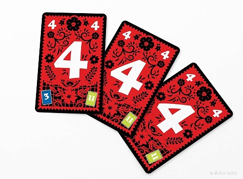 Детская настольная игра Стиль Жизни Трио