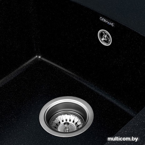 Кухонная мойка Gerhans B29 (оникс)