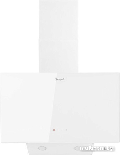 Кухонная вытяжка Weissgauff Yota 602 Touch White Glass