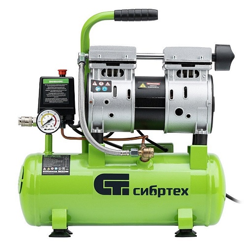 Компрессор СибрТех МБ 750/10