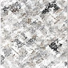 Ковер для жилой комнаты Sirma Carpet Portfolio 05328O-WHITE-GREY (1.4x2)