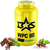 Протеин Binasport WPC 80 (750г, шоколад/мята)