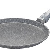 Блинная сковорода Elan Gallery Гармония вкуса 120570 (серый мрамор)