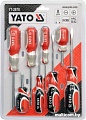 Набор отверток Yato YT-2670 (8 предметов)
