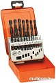 Набор оснастки AEG PROFI-BOX HSS-R DIN 338 19 предметов [4932352459]