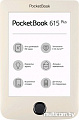 Электронная книга PocketBook 615 Plus (бежевый)