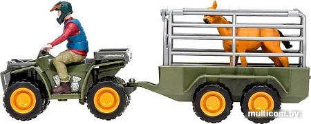 Игровой набор Masai Mara На ферме. Перевозка животных ММ205-020