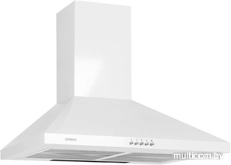 Кухонная вытяжка Germes Piramida 60 White