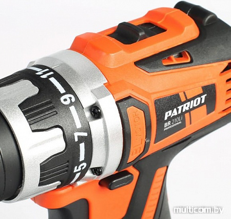Дрель-шуруповерт Patriot BR 210Li
