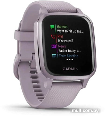 Умные часы Garmin Venu Sq (орхидея)