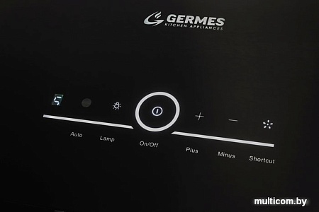 Кухонная вытяжка Germes Alfa 60 (черный)