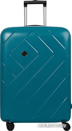 Чемодан-спиннер Francesco Molinary 337-EL301/3-28 (бирюзовый)