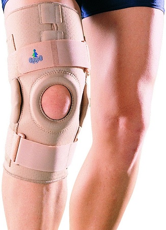 Ортез коленный Oppo 1031 (S, бежевый)