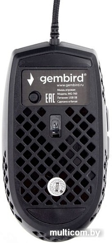 Игровая мышь Gembird MG-760