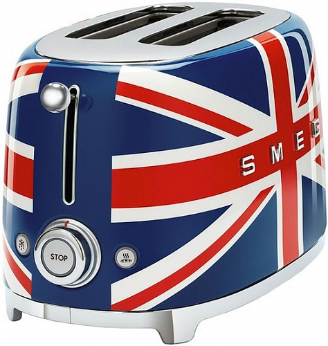 Тостер Smeg TSF01UJEU