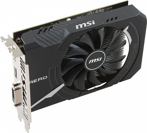 Видеокарта MSI Radeon RX 560 AERO ITX OC 4GB GDDR5 [RX 560 AERO ITX 4G OC]