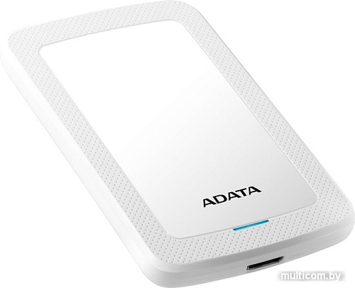 Внешний жесткий диск A-Data HV300 AHV300-2TU31-CWH 2TB (белый)