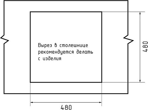 Кухонная мойка GranFest Metal нержавеющая сталь AISI 304 PVD GF-5050 Графит (с сифоном)