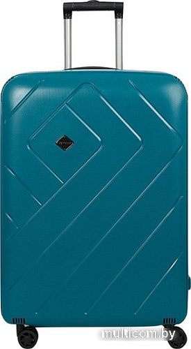 Чемодан-спиннер Francesco Molinary 337-EL301/3-28 (бирюзовый)