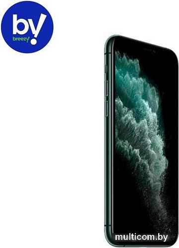 Apple iPhone 11 Pro 64GB Восстановленный by Breezy, грейд A (темно-зеленый)