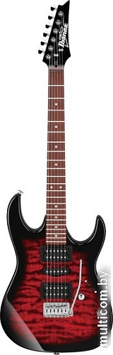 Электрогитара Ibanez GRX70QA TRB