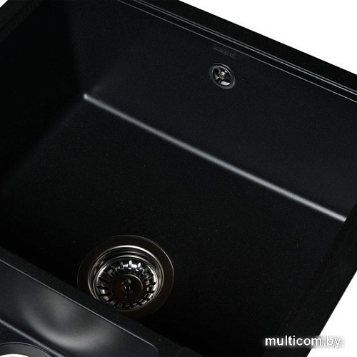 Кухонная мойка Wisent 580-25WQ (с сифоном GER011)