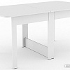 Стол-книга Bon Mebel Тайга миди (белый)