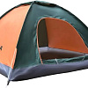 Треккинговая палатка ISMA LY-1622 (оранжевый/зеленый)
