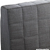 Диван Ikea Бединге 993.091.18 (ящик для белья, шифтебу темно-серый)